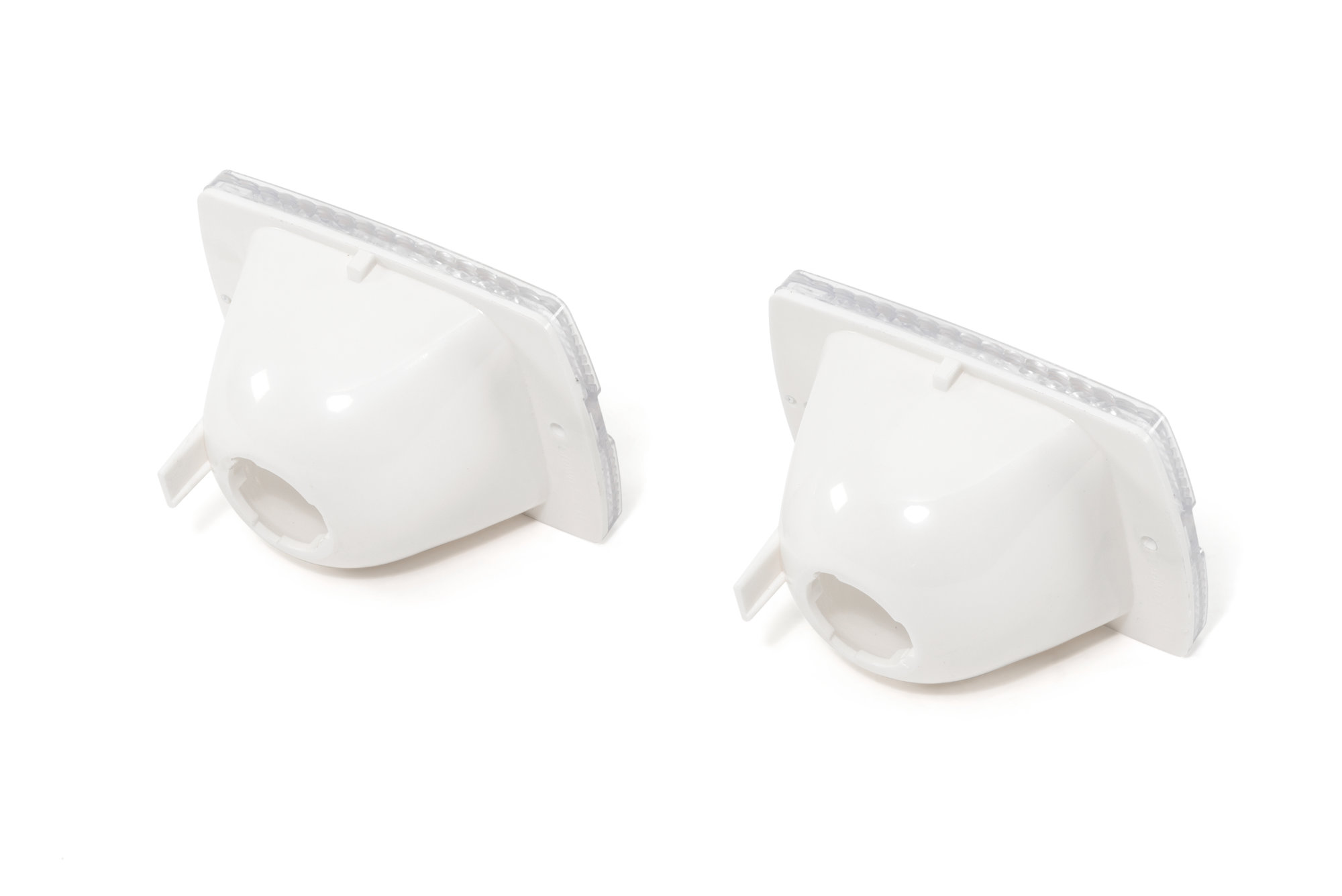 Crown Automotive RT28012 Clear Front Turn Signal Lenses for 8793 Jeep Wrangler YJ Quadratec